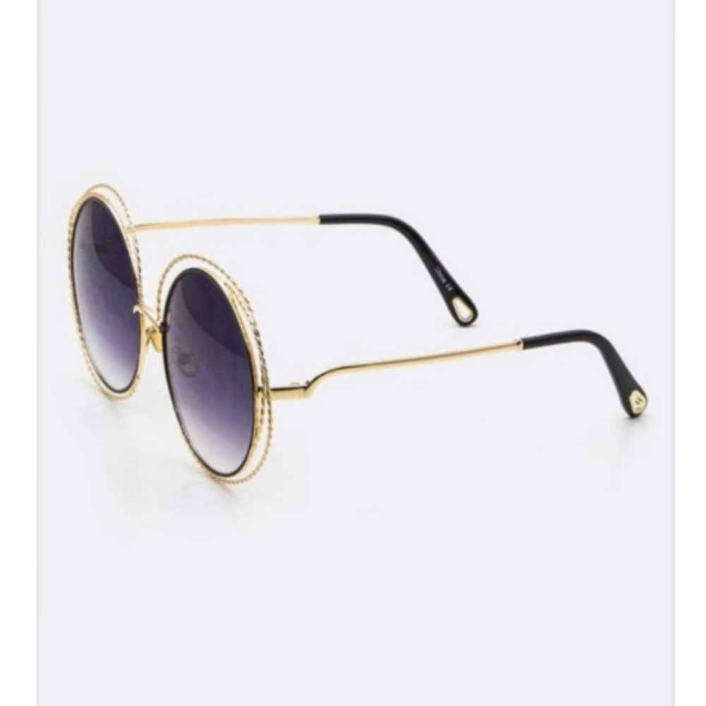 Iconic Rim Round Sunglasse - Picture 3 of 4